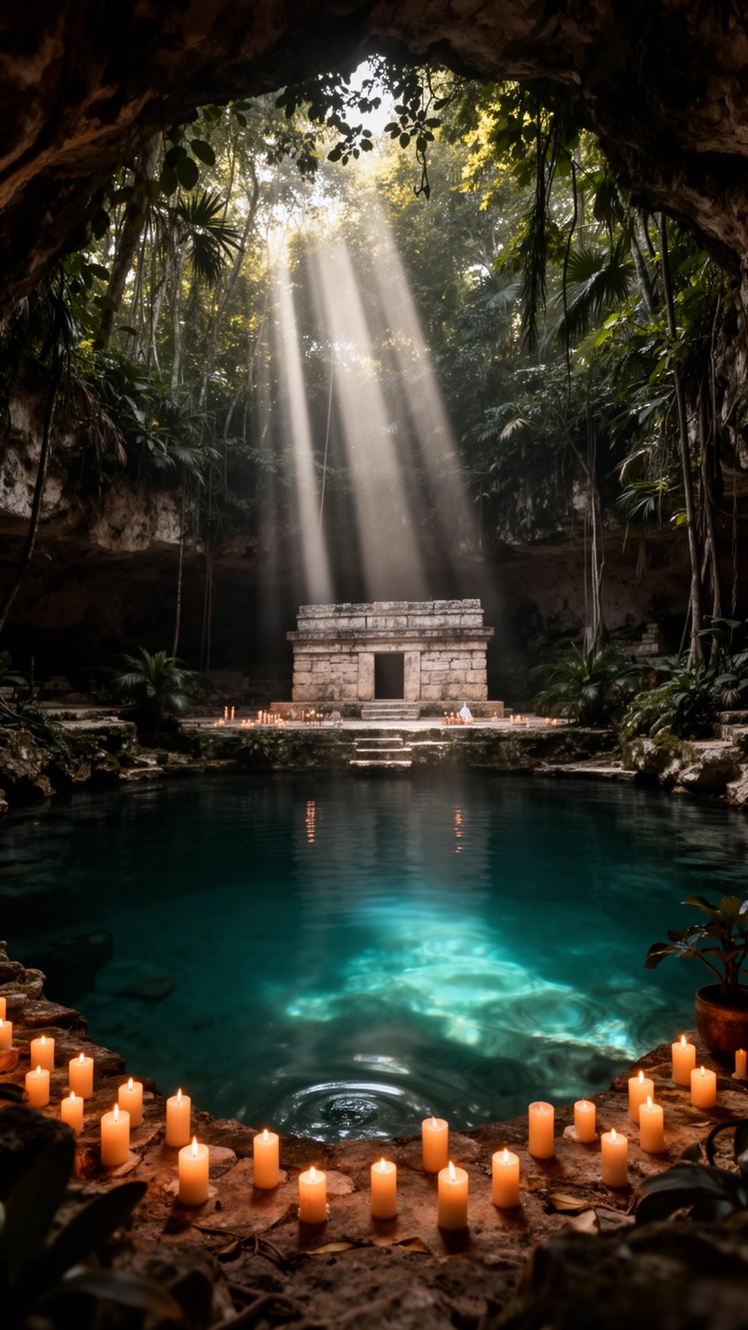 The Sacred Cenotes