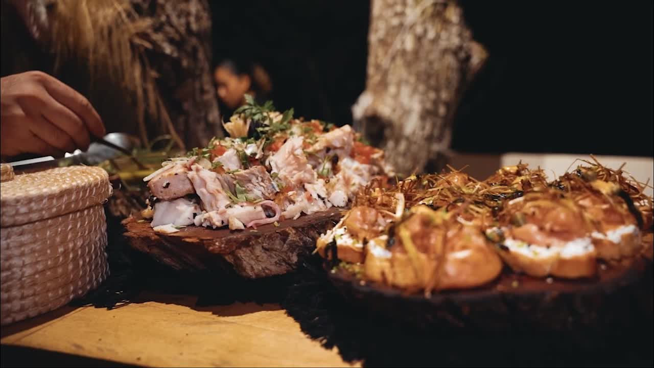 Slow-crafted meal at Kaaba Luum