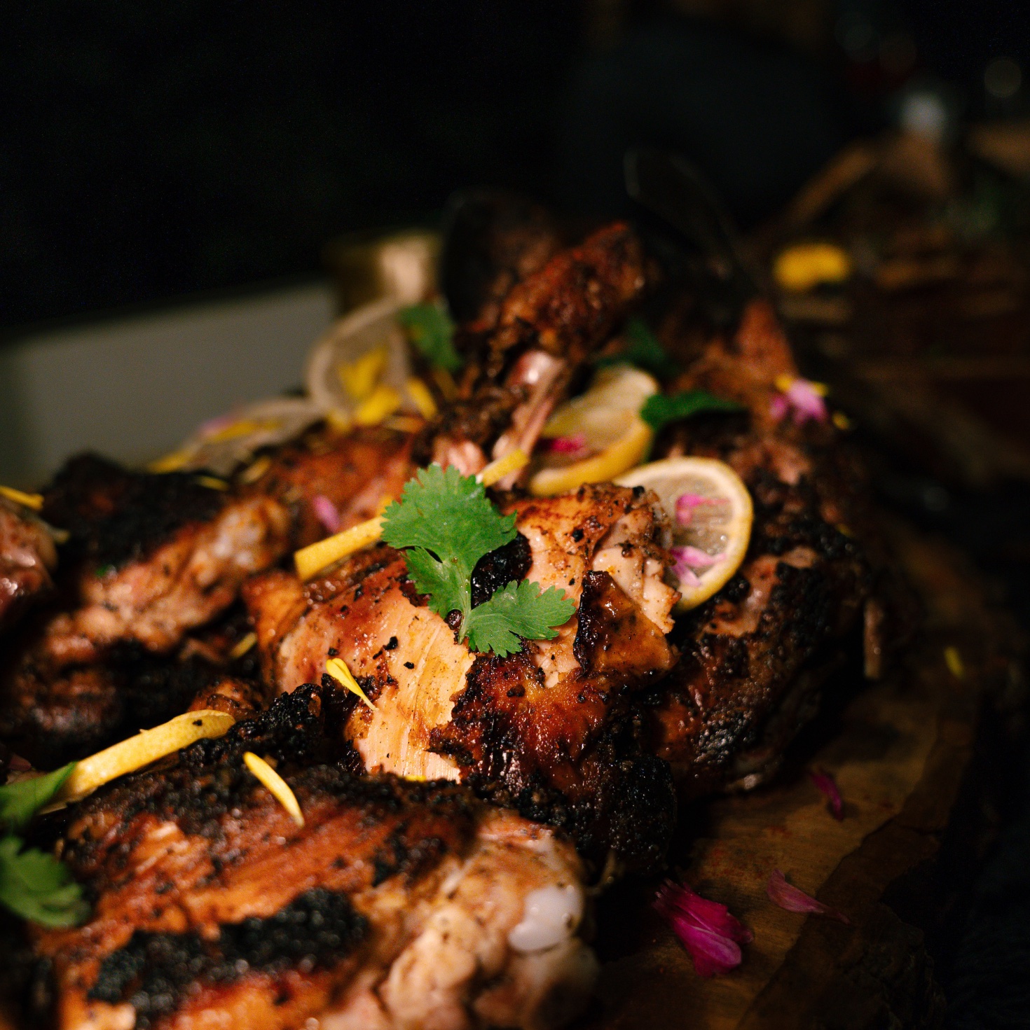 Hoja Santa private dining at Kaaba Luum