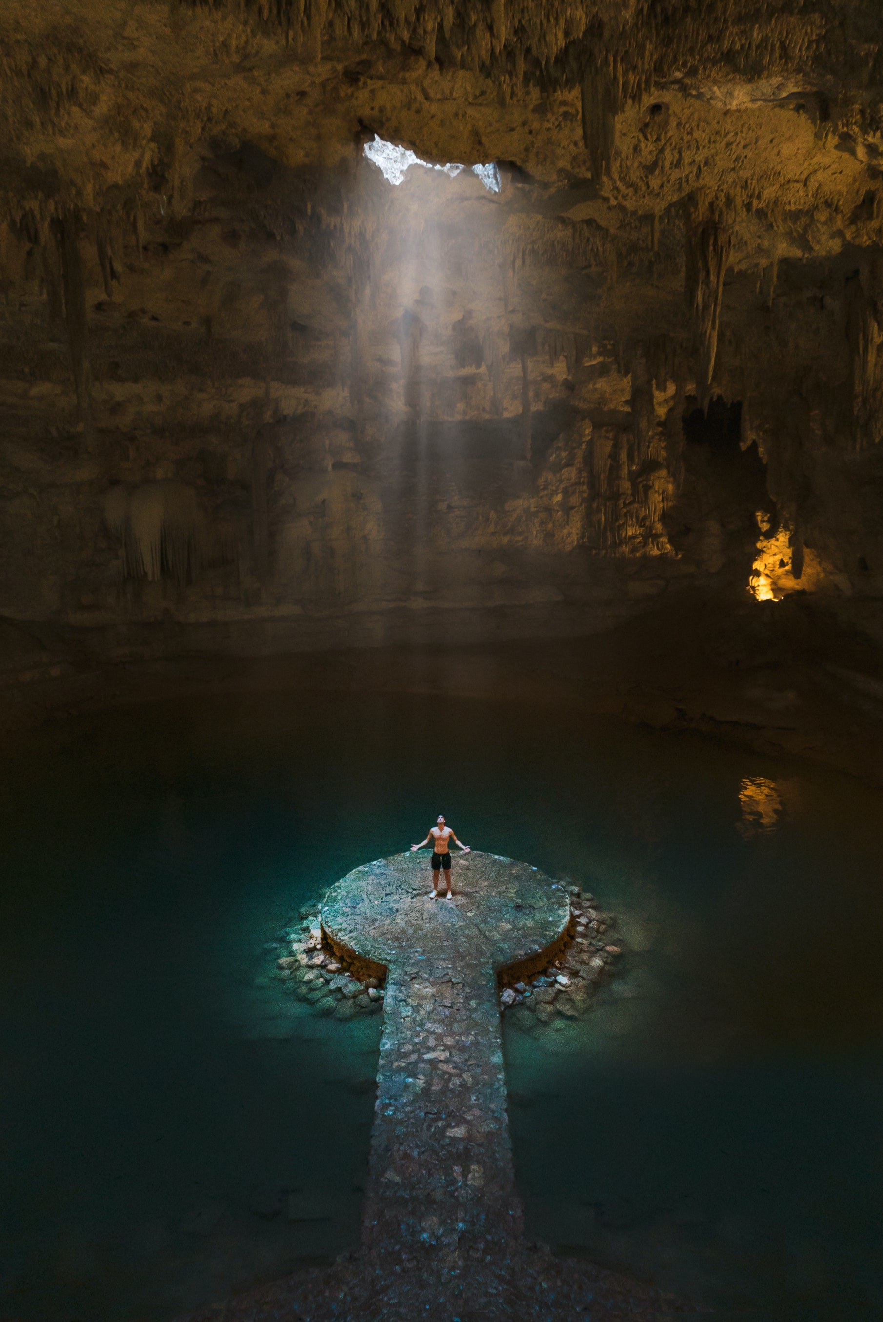 Cenote excursion